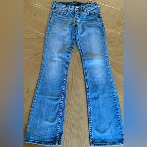 Silver Jeans Suki Mid Rise Slim Bootcut